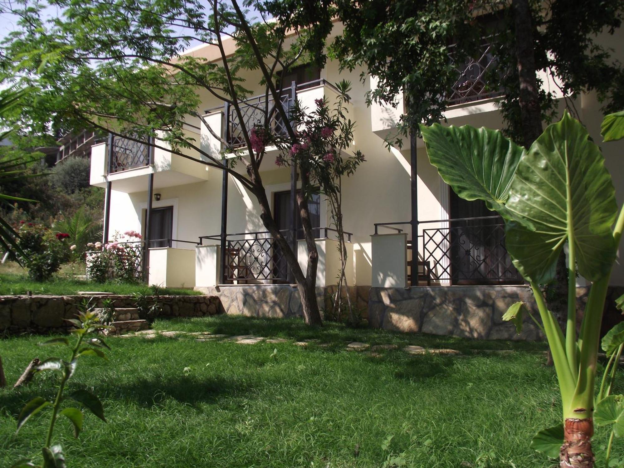 Dardanos Hotel Gelemiş Exteriör bild