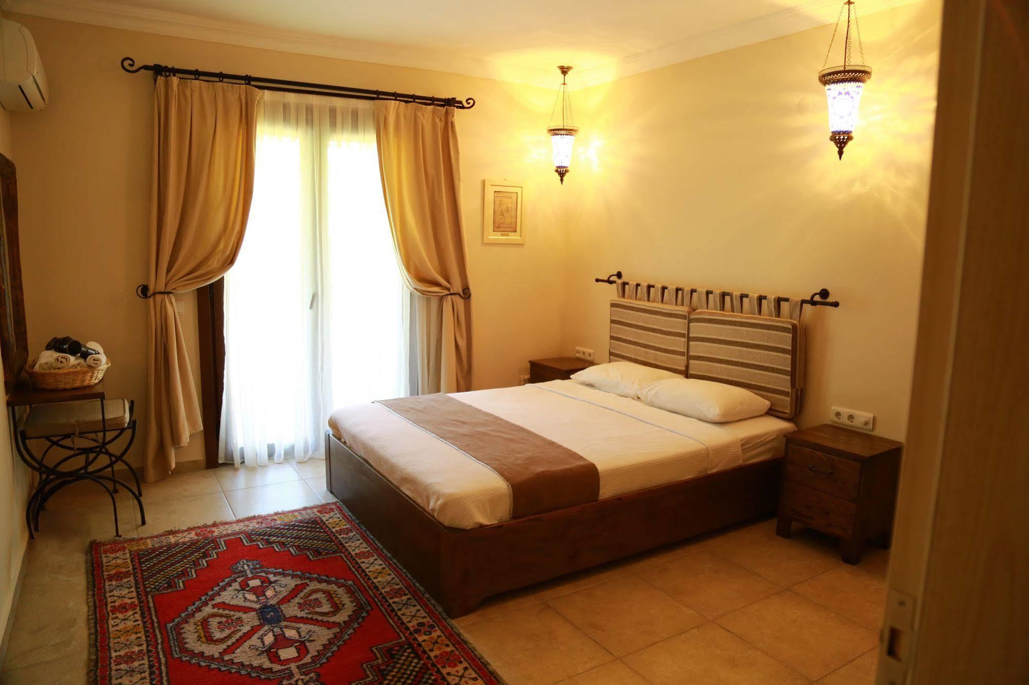 Dardanos Hotel Gelemiş Exteriör bild