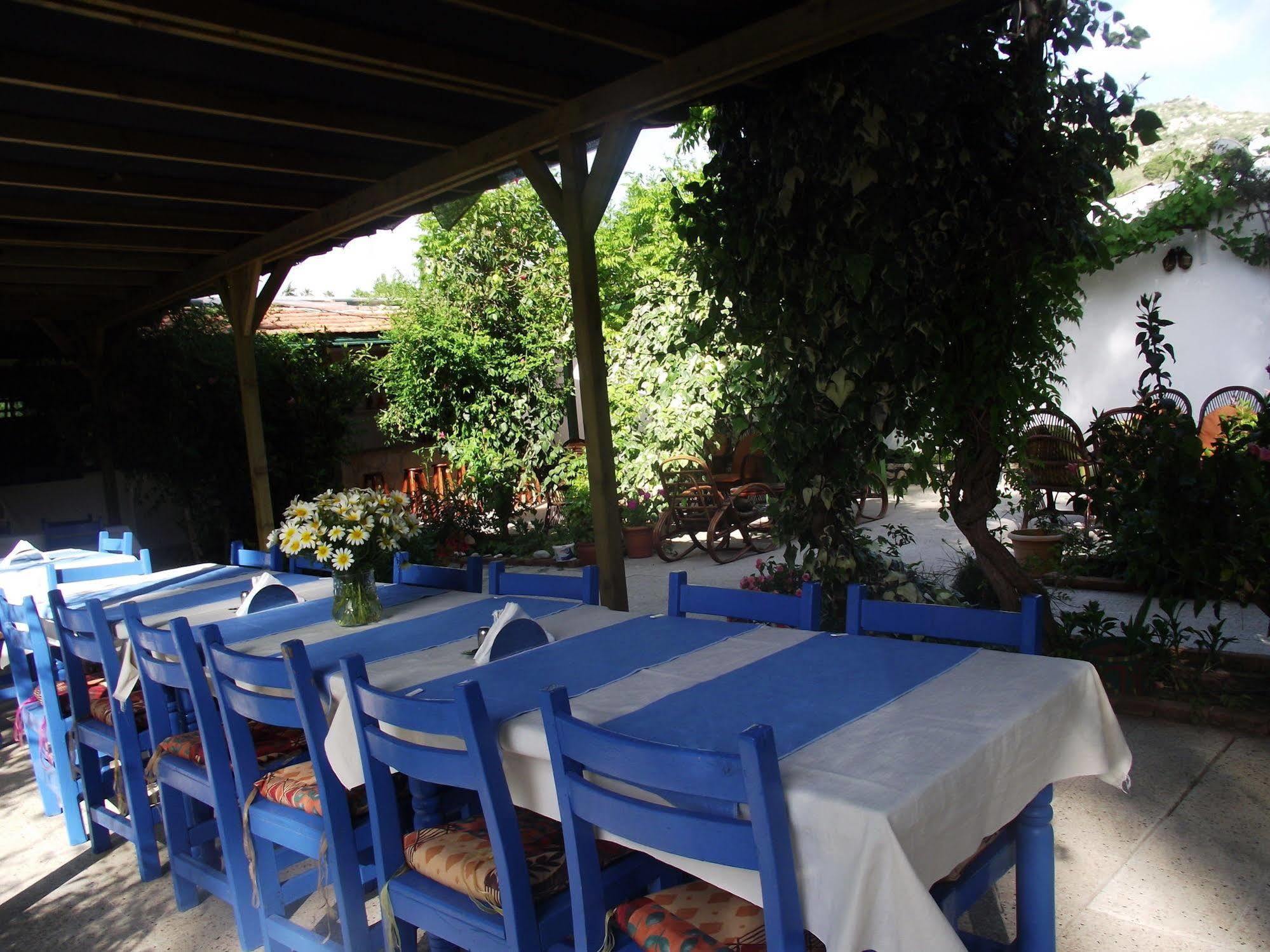 Dardanos Hotel Gelemiş Exteriör bild