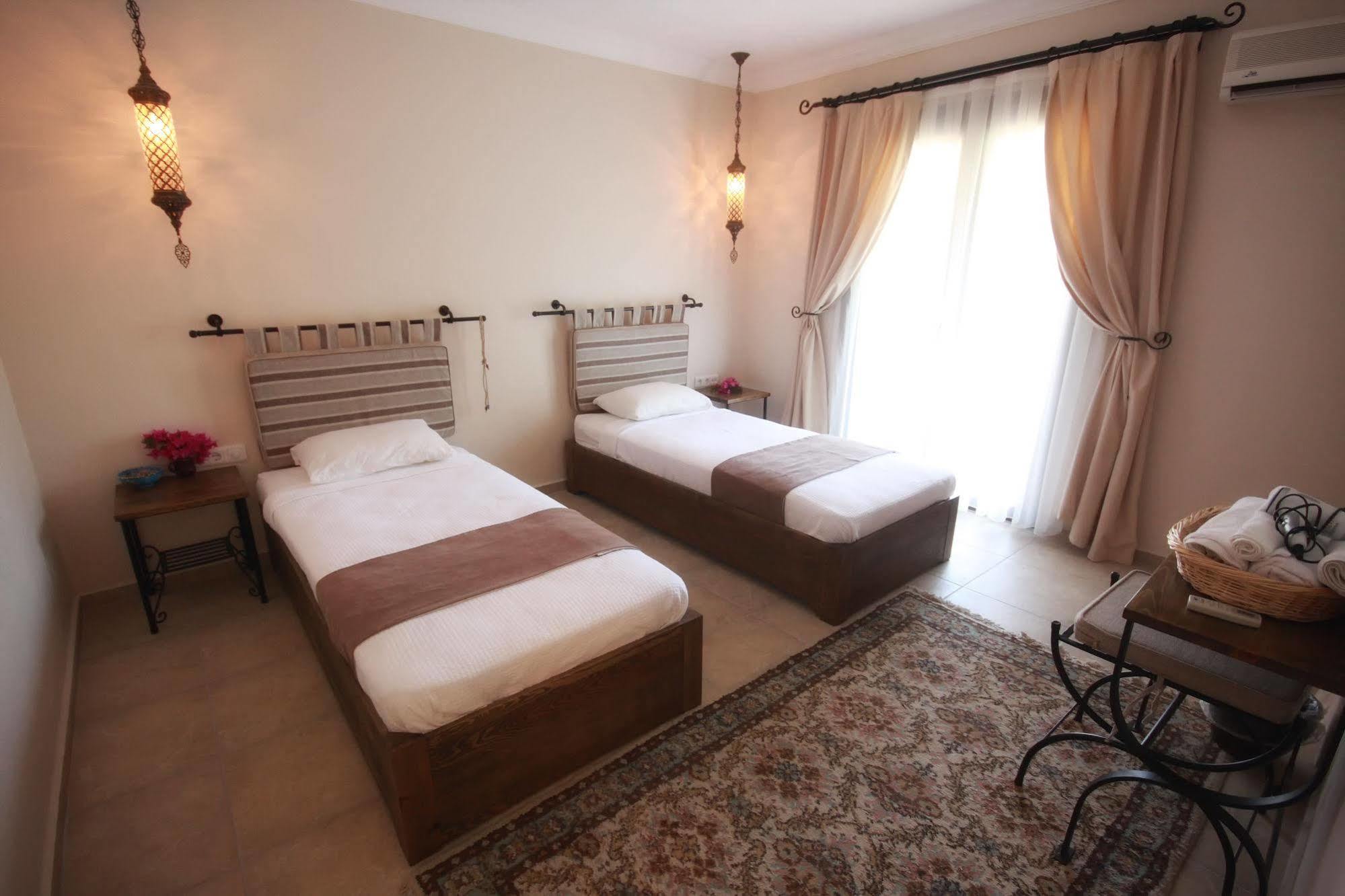 Dardanos Hotel Gelemiş Exteriör bild