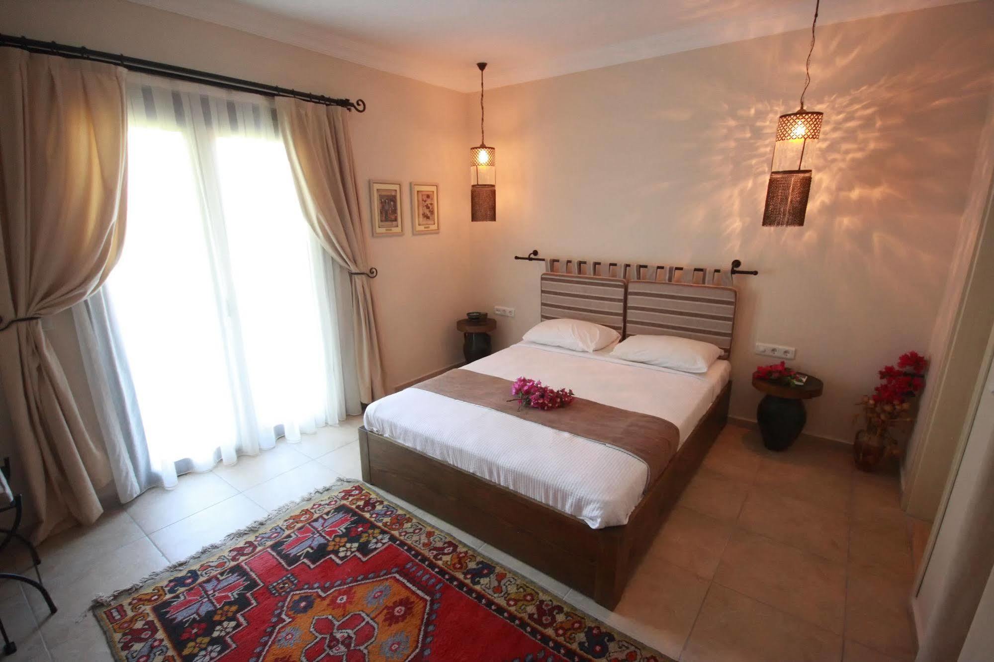 Dardanos Hotel Gelemiş Exteriör bild