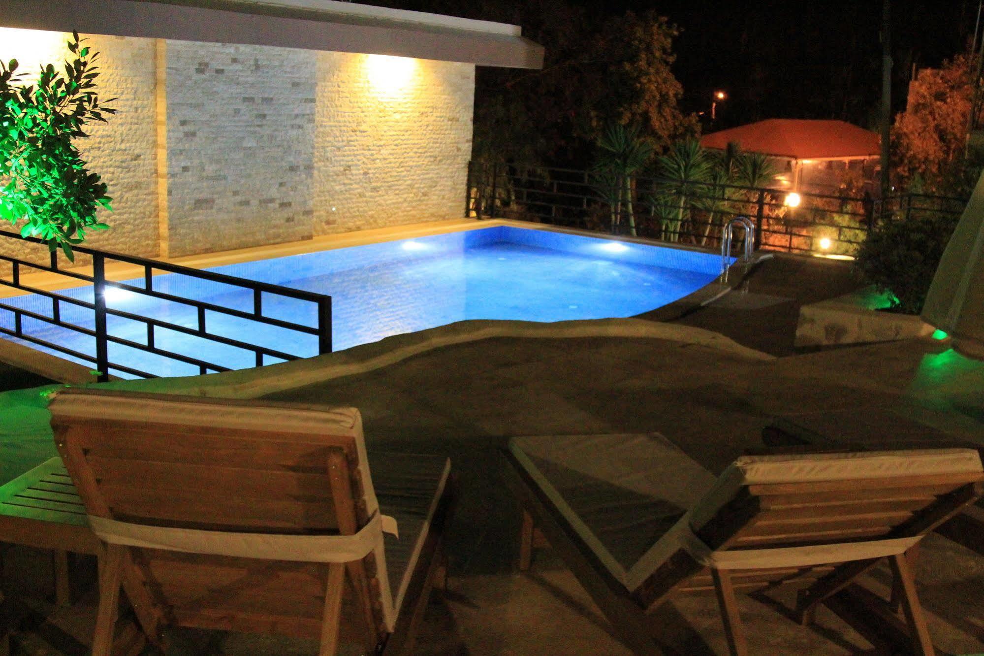 Dardanos Hotel Gelemiş Exteriör bild