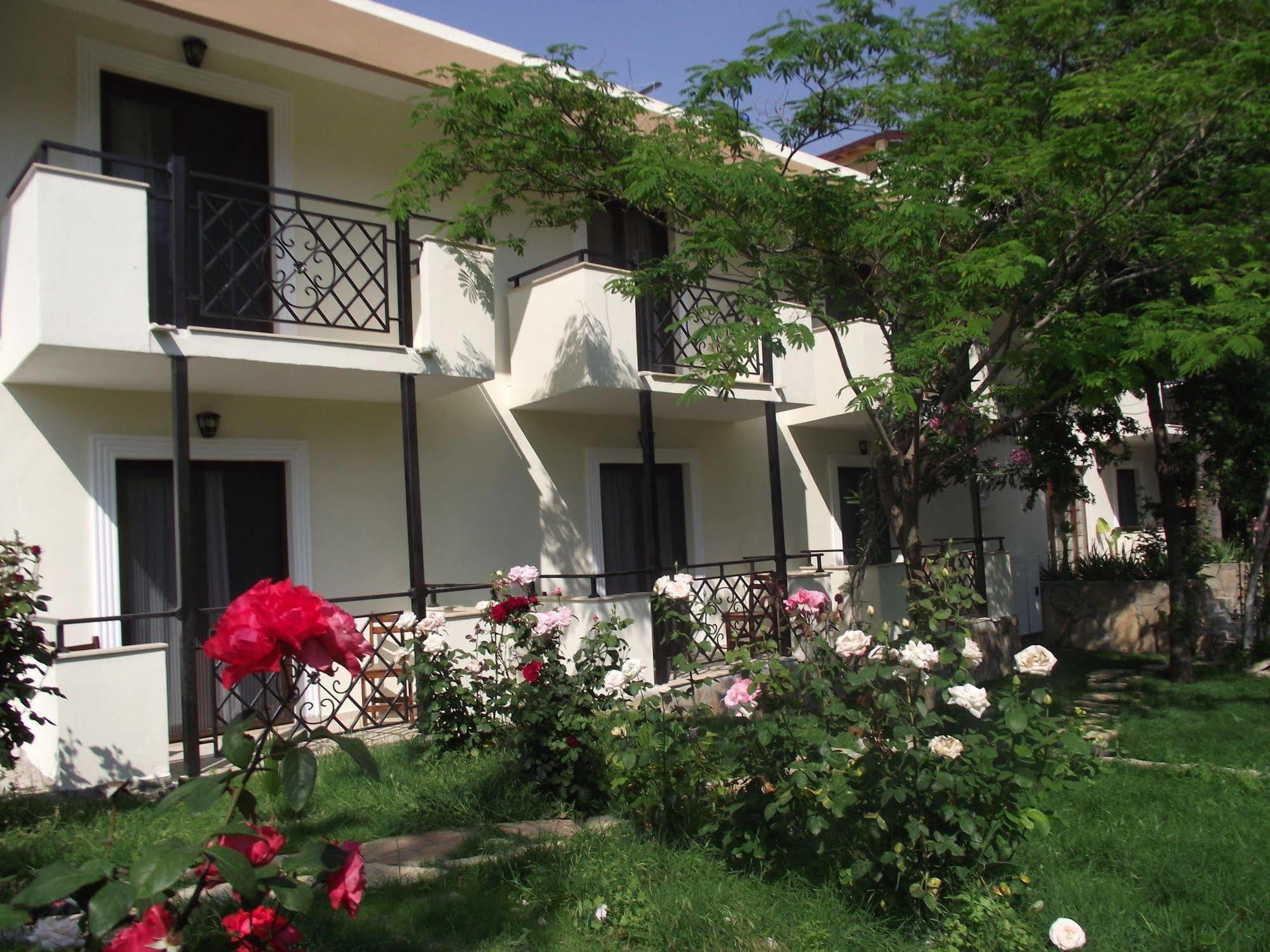 Dardanos Hotel Gelemiş Exteriör bild