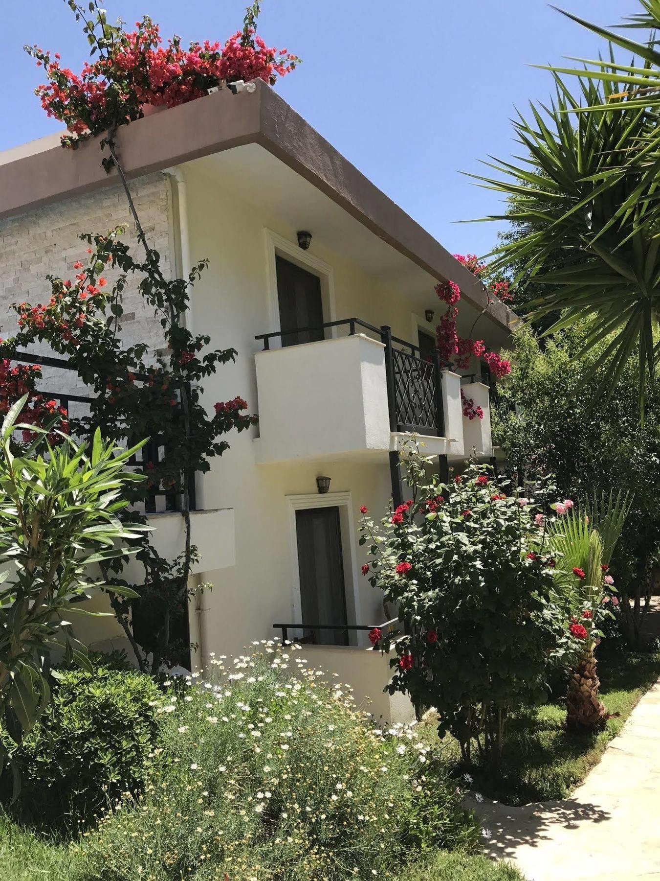 Dardanos Hotel Gelemiş Exteriör bild